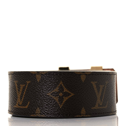 Louis Vuitton Monogram 40mm LV Initiales Belt 80 32 2 of 6