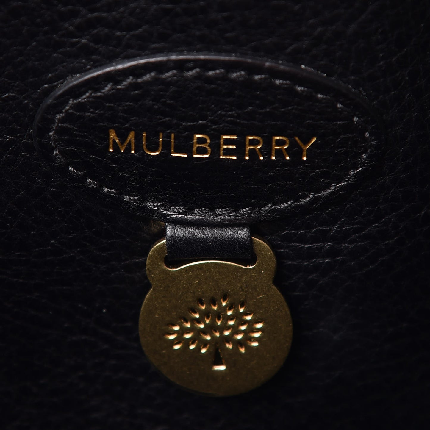 Natural Leather Bayswater Black