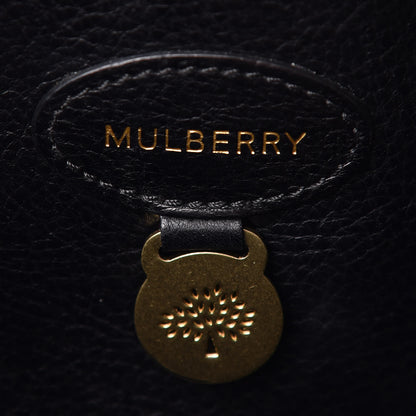 Mulberry Natural Leather Bayswater Black 8 of 13