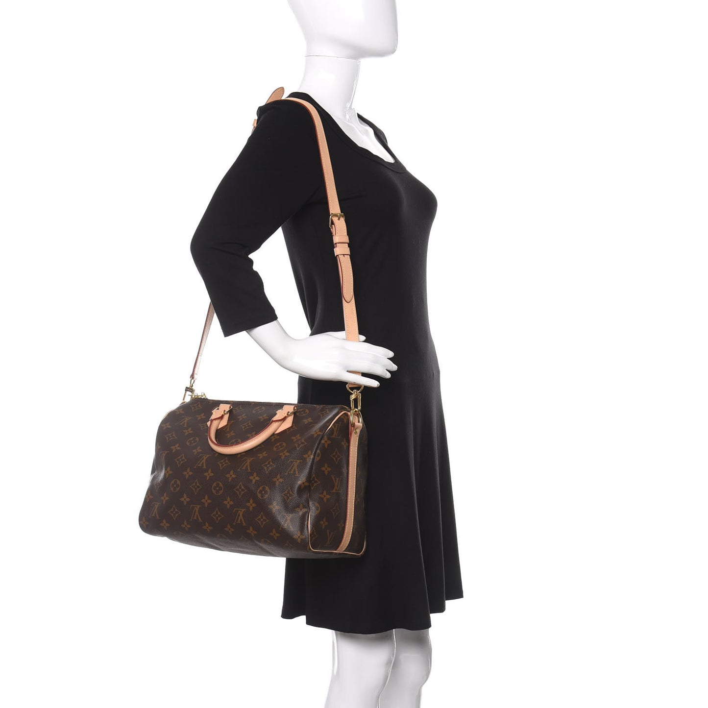 Monogram Speedy Bandouliere 30