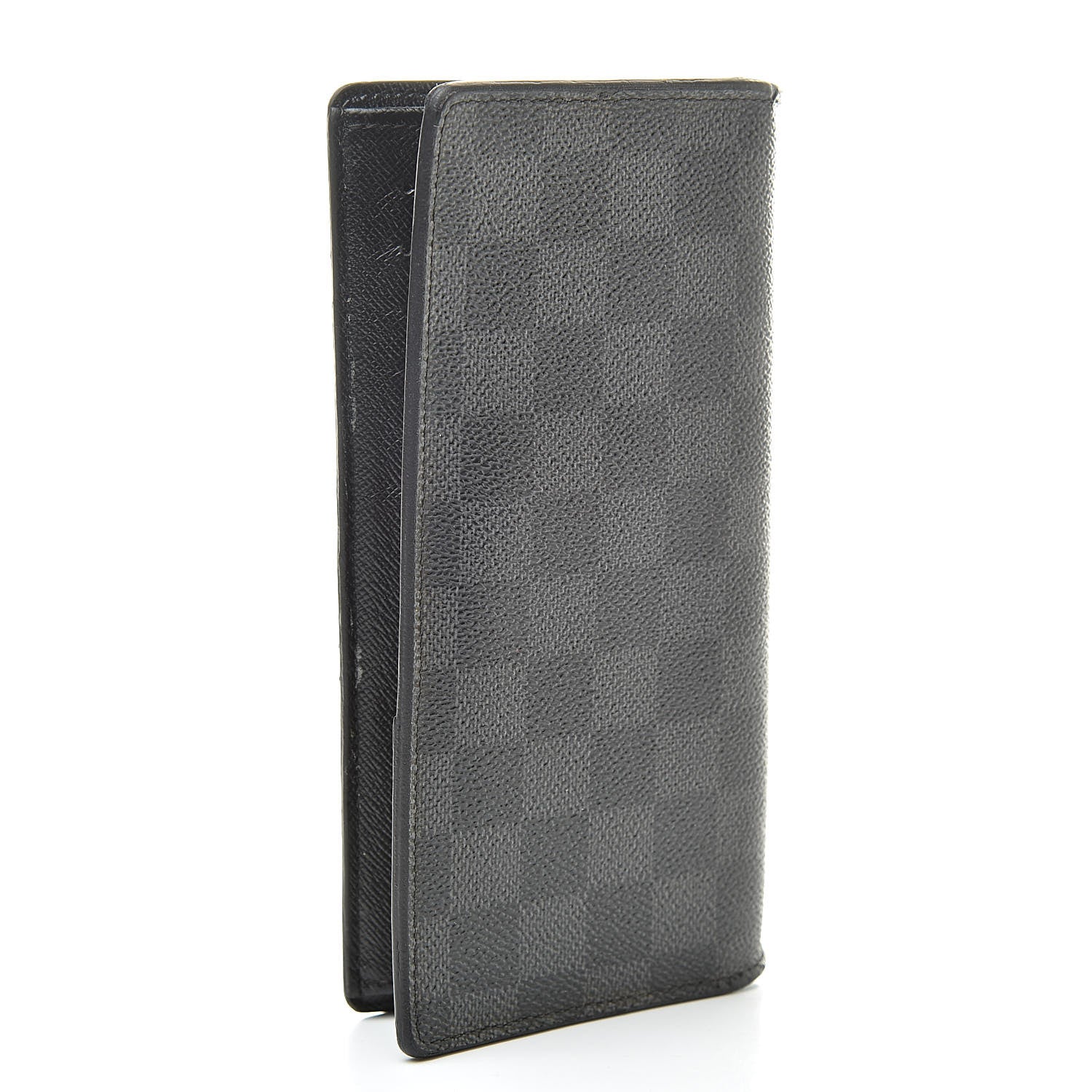 Louis Vuitton Damier Graphite Brazza Wallet 3 of 14