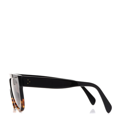 Celine Shadow Sunglasses CL 41026/S Black Havana 2 of 7