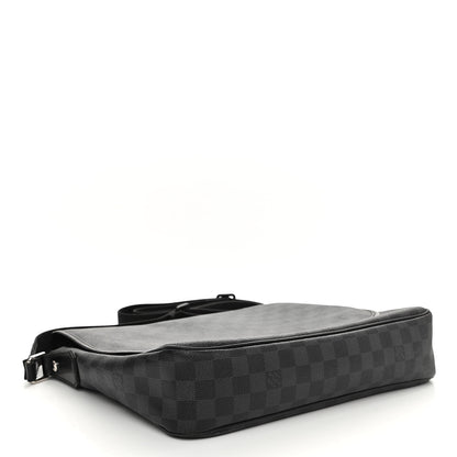 Louis Vuitton Damier Graphite Daniel MM 4 of 16