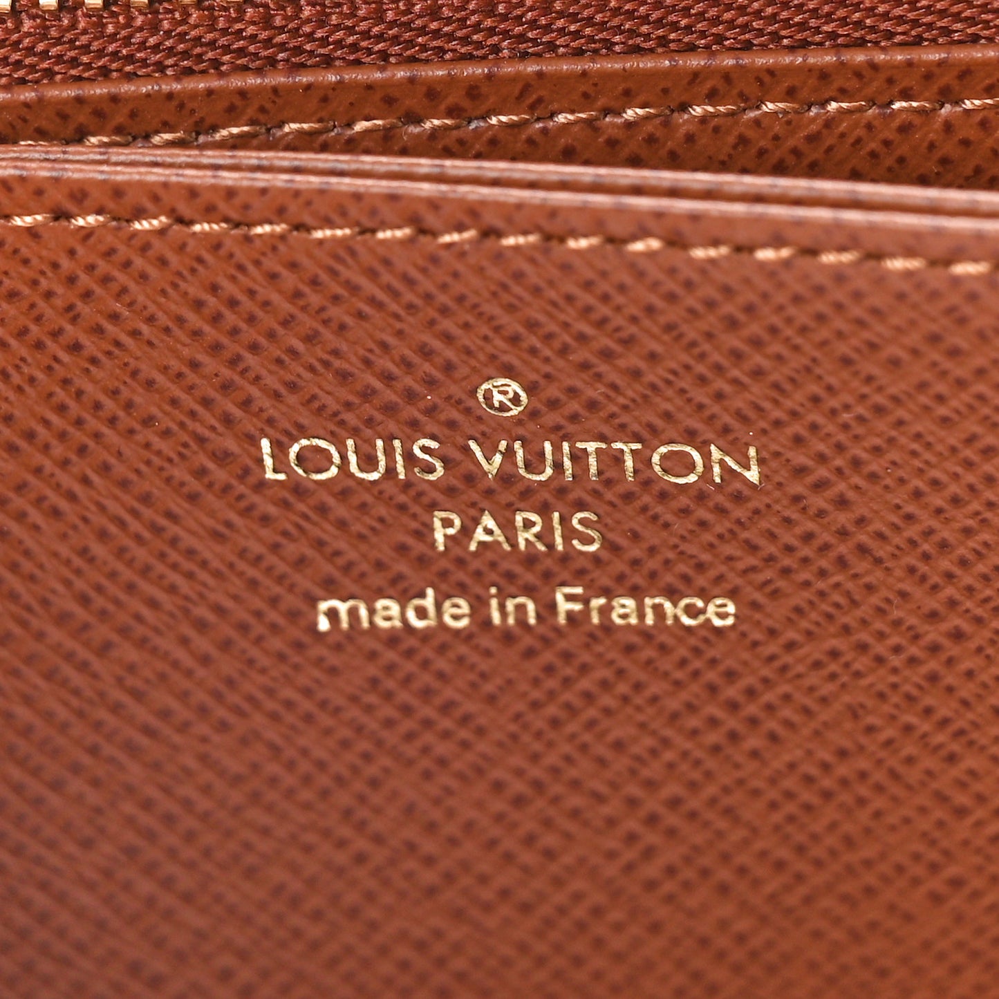 Monogram Zippy Wallet