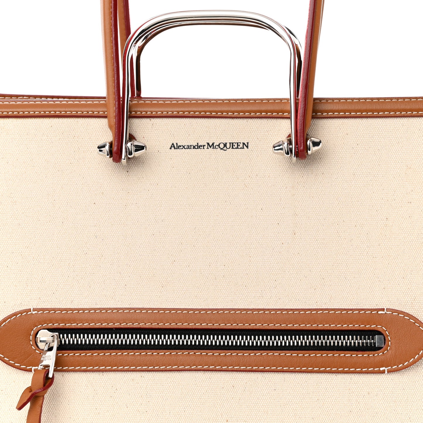 Canvas The Tall Story Shoulder Bag Natural Tan
