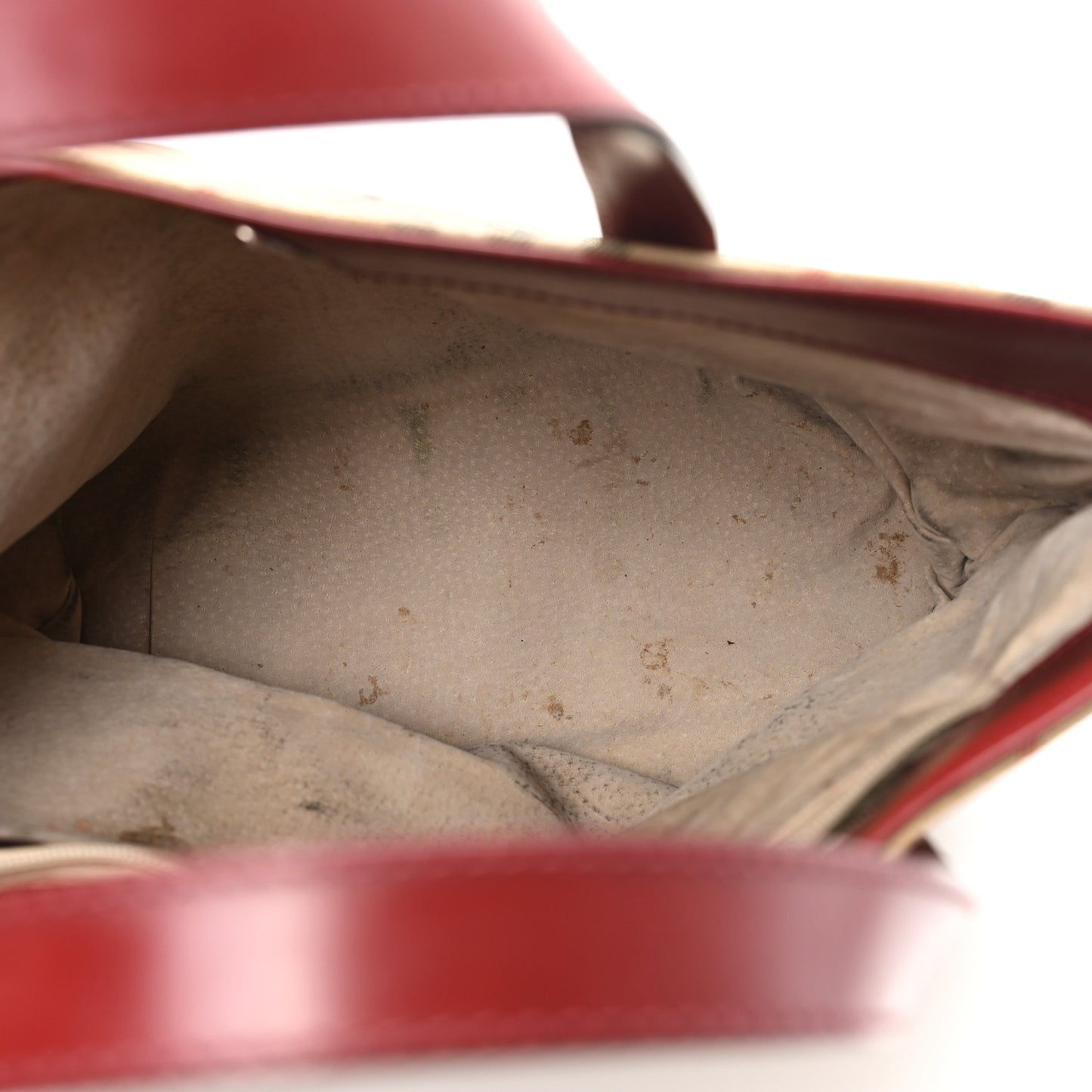 Haymarket Check Medium Tote Red