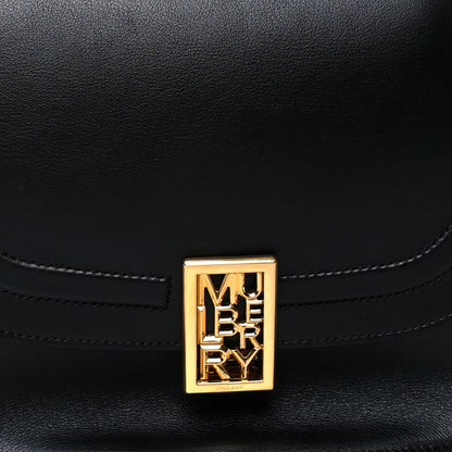 Mulberry Silky Calfskin Sadie Satchel Black 8 of 11