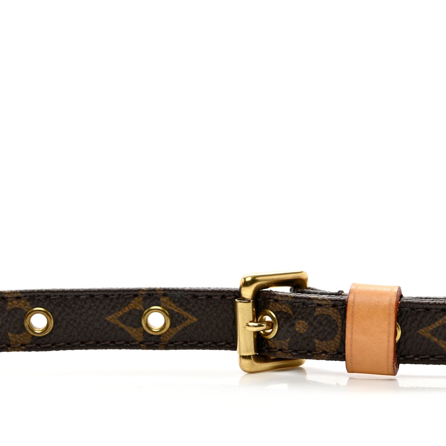 Louis Vuitton Monogram 16mm Adjustable Shoulder Strap 3 of 3