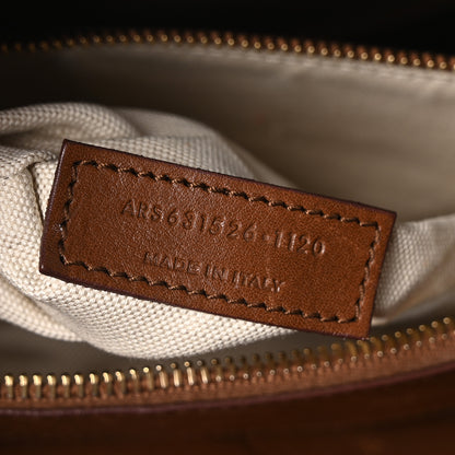 Saint Laurent Smooth Calfskin Medium Supple Sac De Jour Brown 7 of 10