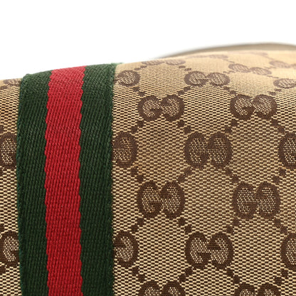 Gucci Monogram Medium Jolicoeur Tote White 17 of 22