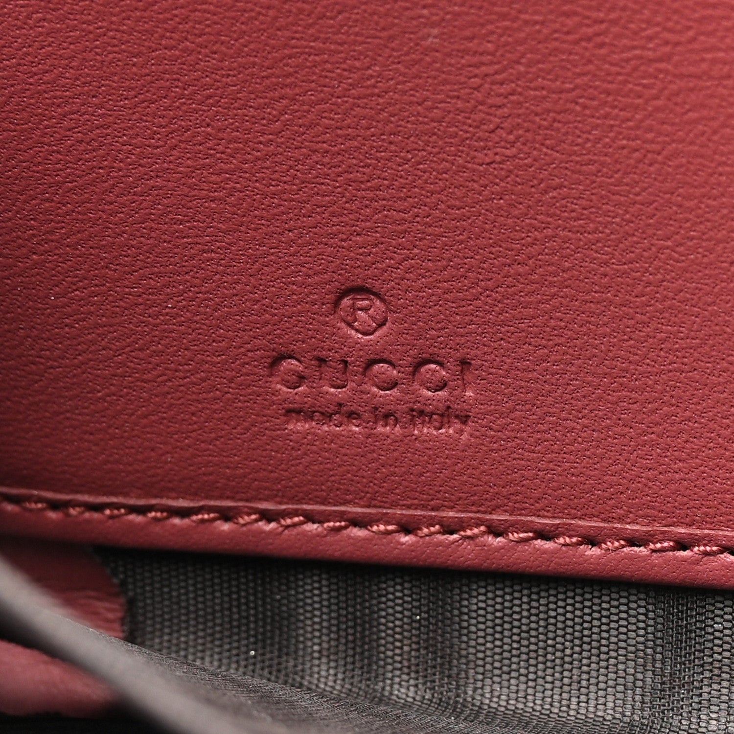 Gucci GG Supreme Monogram Blooms Zip Around Wallet Beige Multicolor Dry Rose 6 of 12