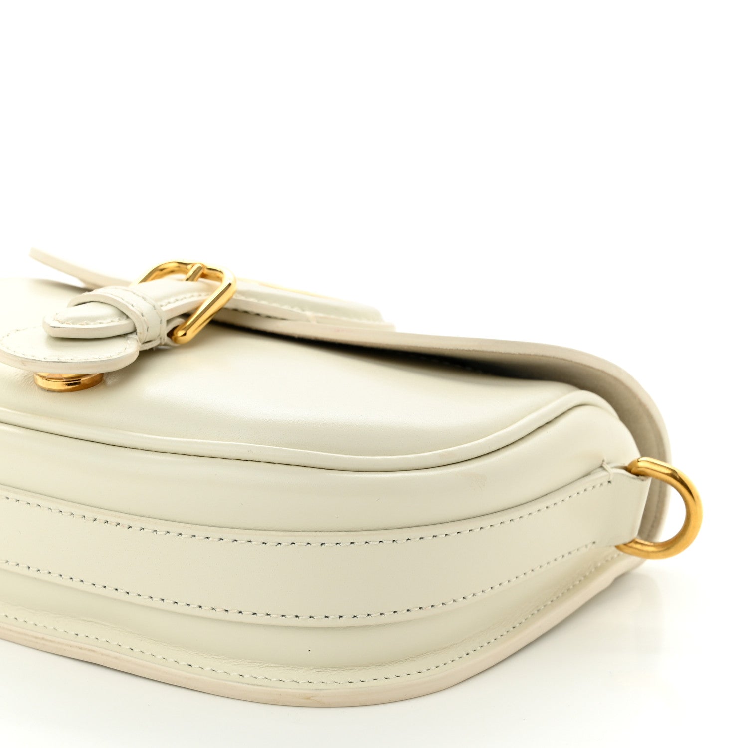 Christian Dior Box Calfskin Small Bobby Bag White 10 of 11