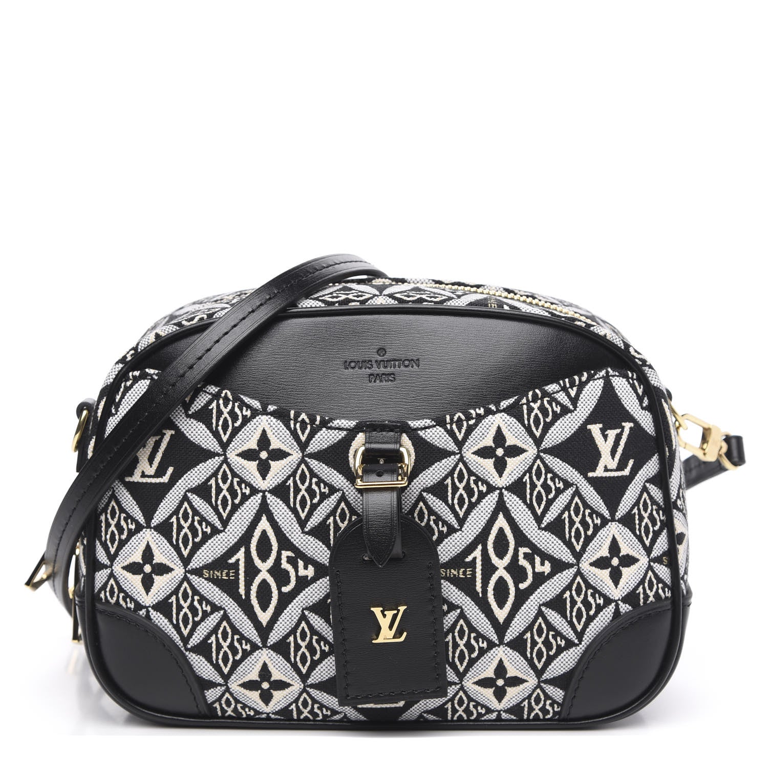 Louis Vuitton Jacquard Since 1854 Mini Deauville Grey 1 of 10