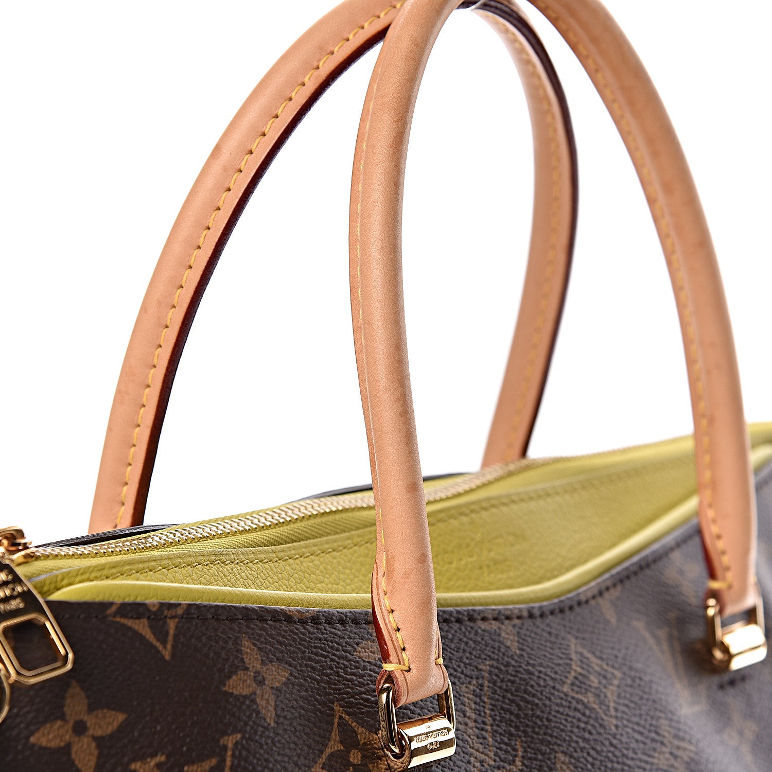 Louis Vuitton Monogram Pallas Pistache 12 of 16