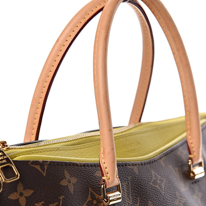 Louis Vuitton Monogram Pallas Pistache 12 of 16