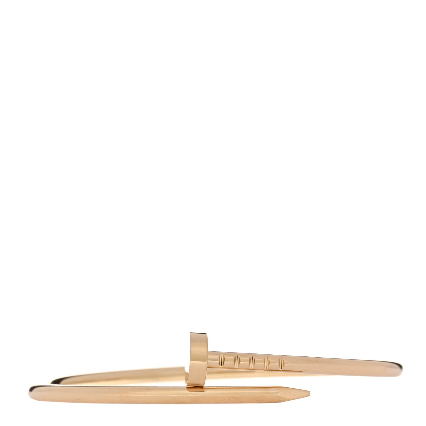 18K Yellow Gold Small Juste Un Clou Bracelet 14