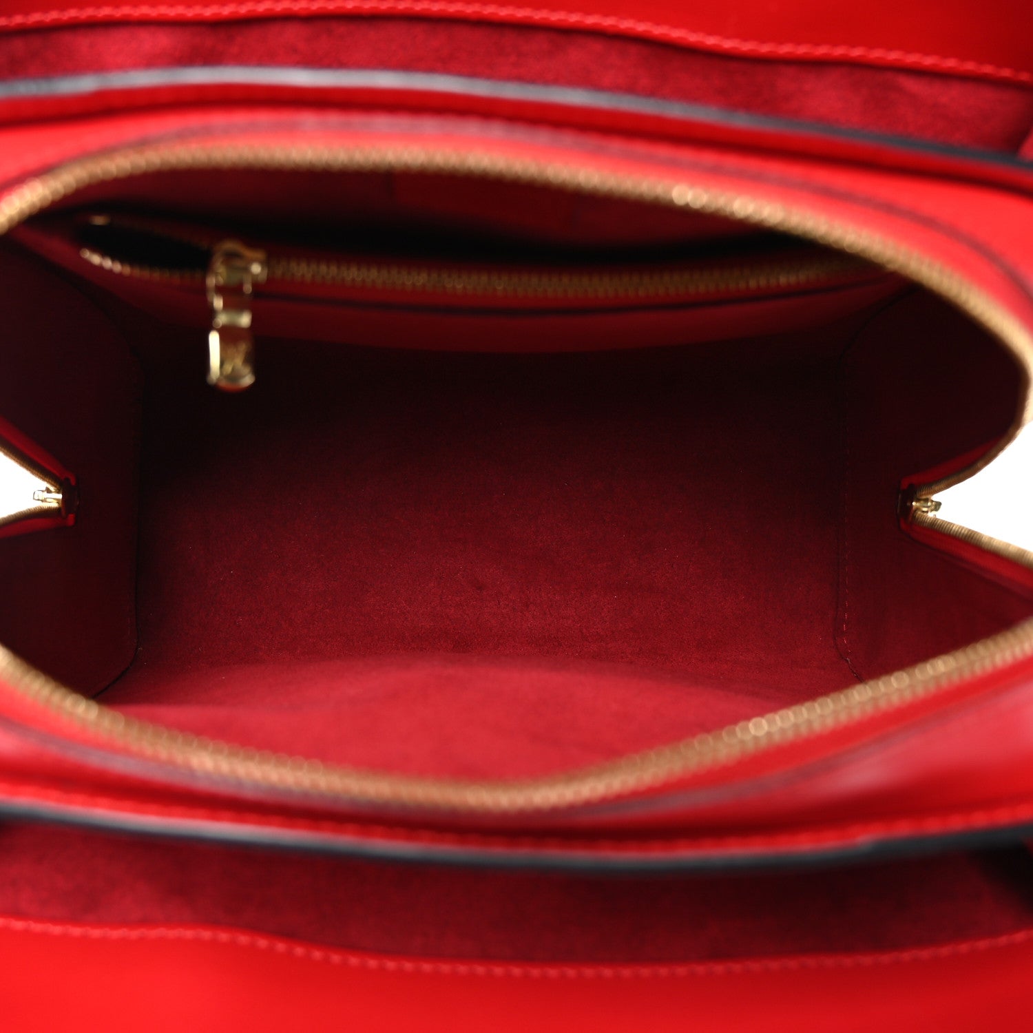 Louis Vuitton Epi Pont-Neuf Castillan Red 5 of 9