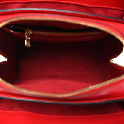 Louis Vuitton Epi Pont-Neuf Castillan Red 5 of 9