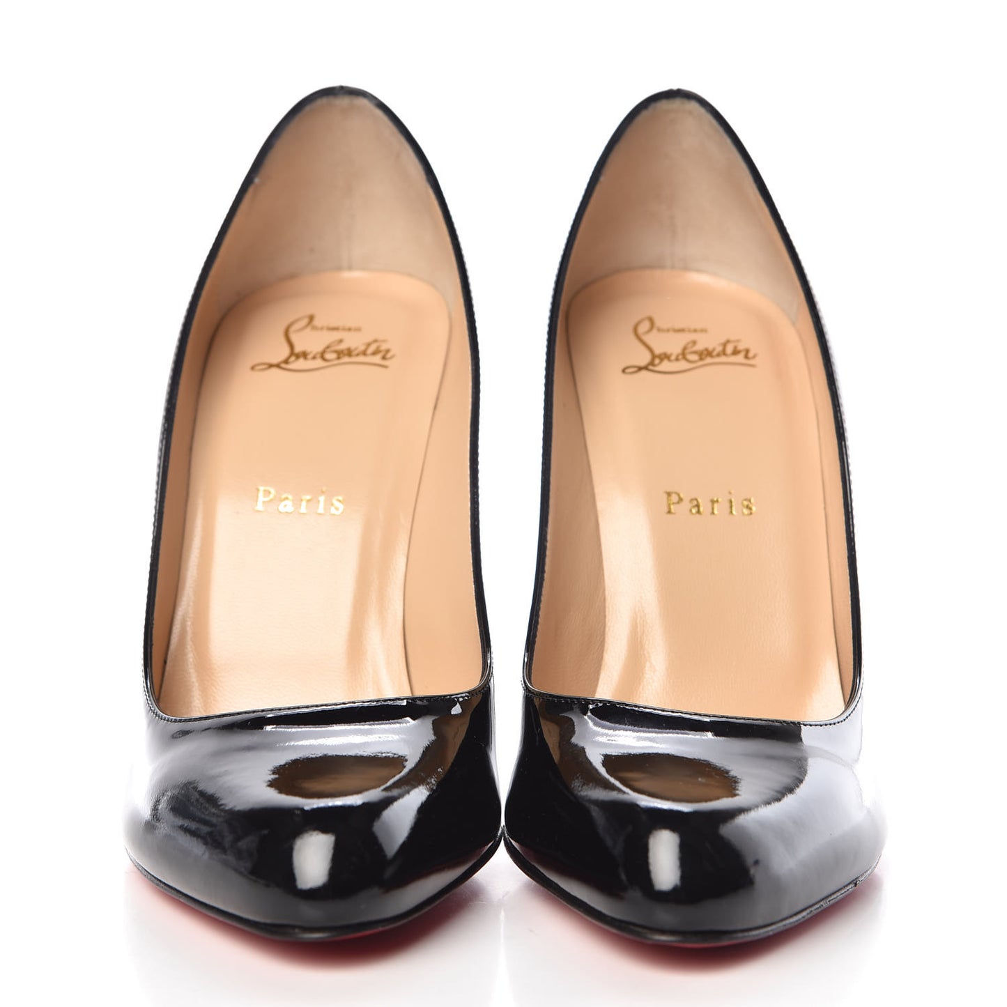 Patent Fifi 100 Pumps 38 Black