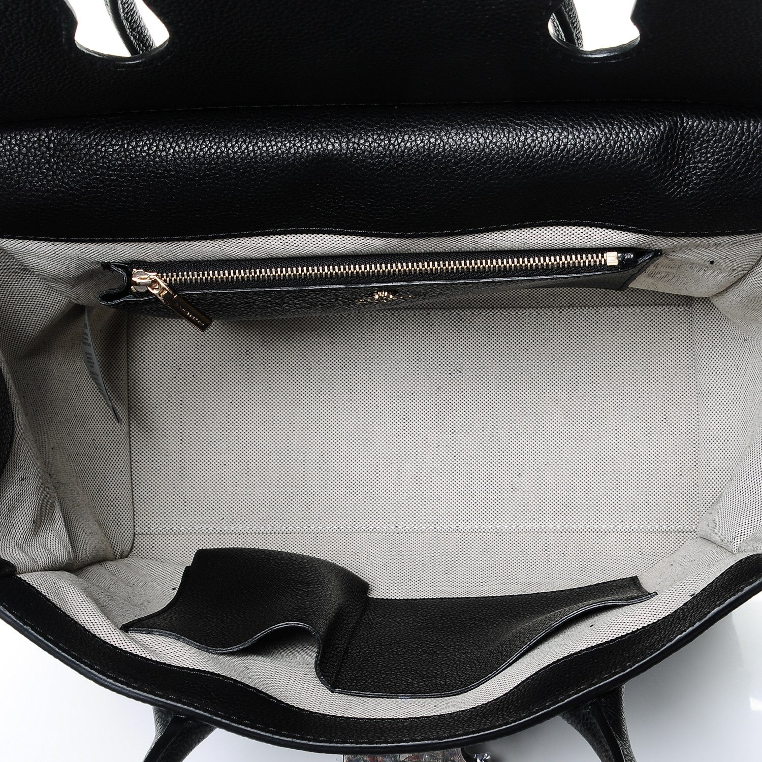 Versace Calfskin Large Palazzo Empire Bag Black 7 of 9