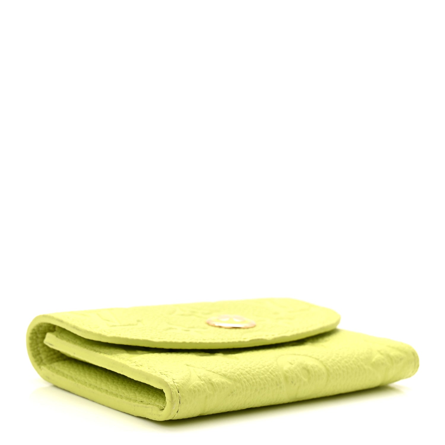Louis Vuitton Empreinte Rosalie Coin Purse Zesty Lime 4 of 7
