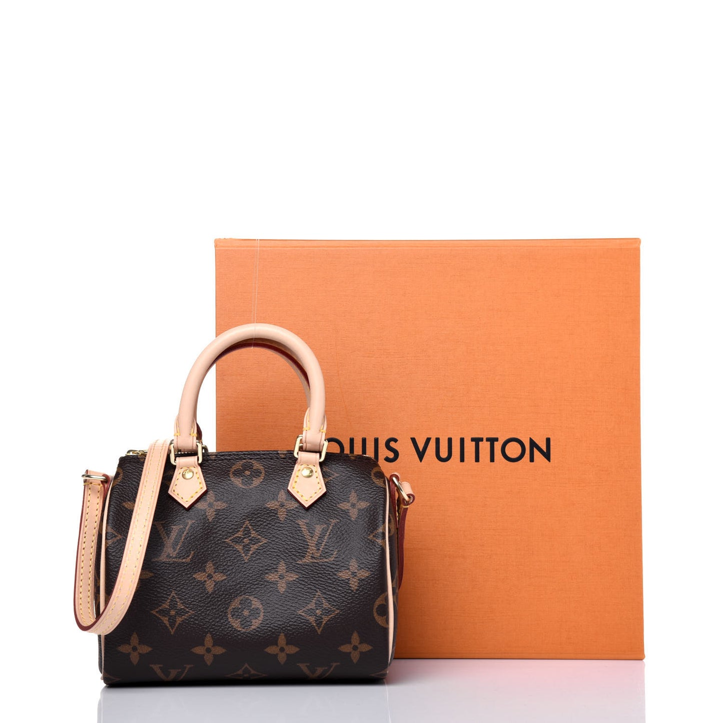 Monogram Nano Speedy