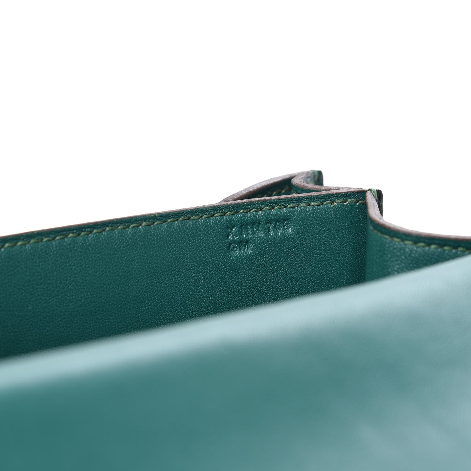 Hermes Lizard Constance 18 Malachite 7 of 17