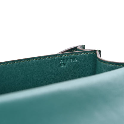 Hermes Lizard Constance 18 Malachite 7 of 17