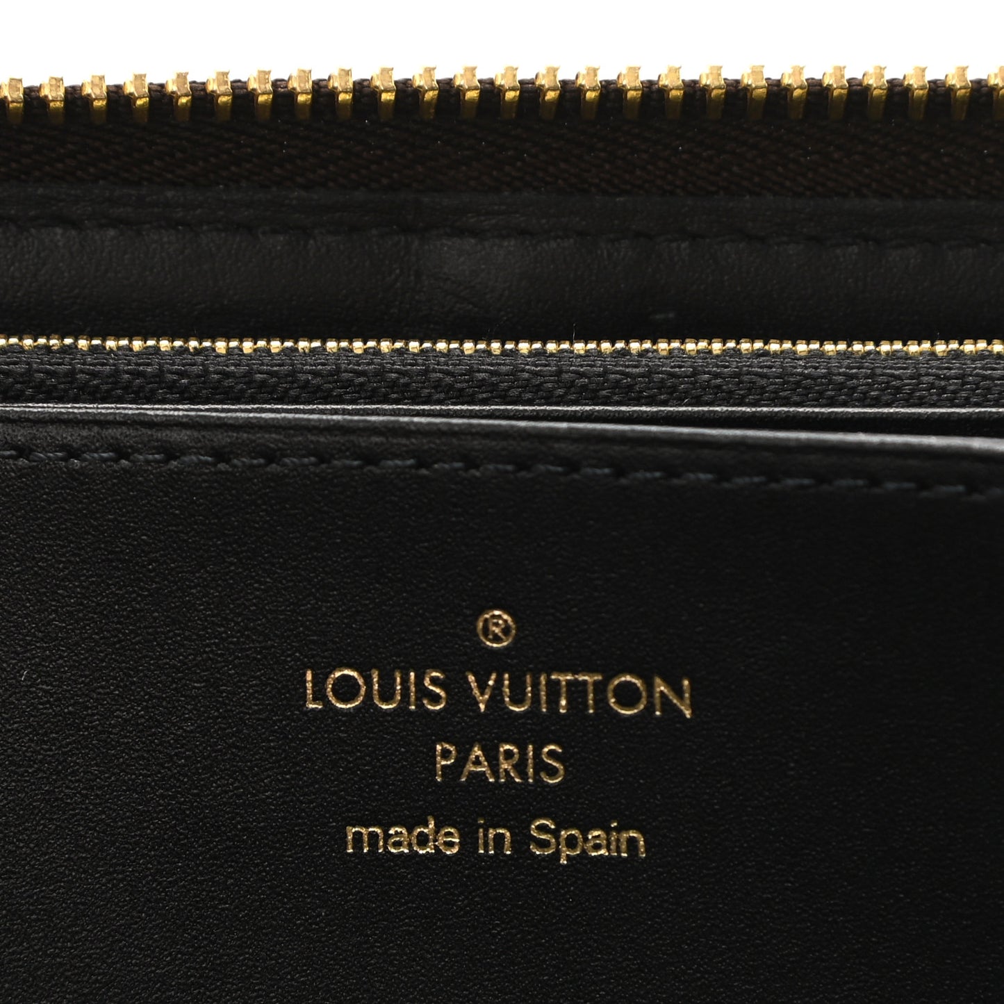 Reverse Monogram Giant Zippy Wallet