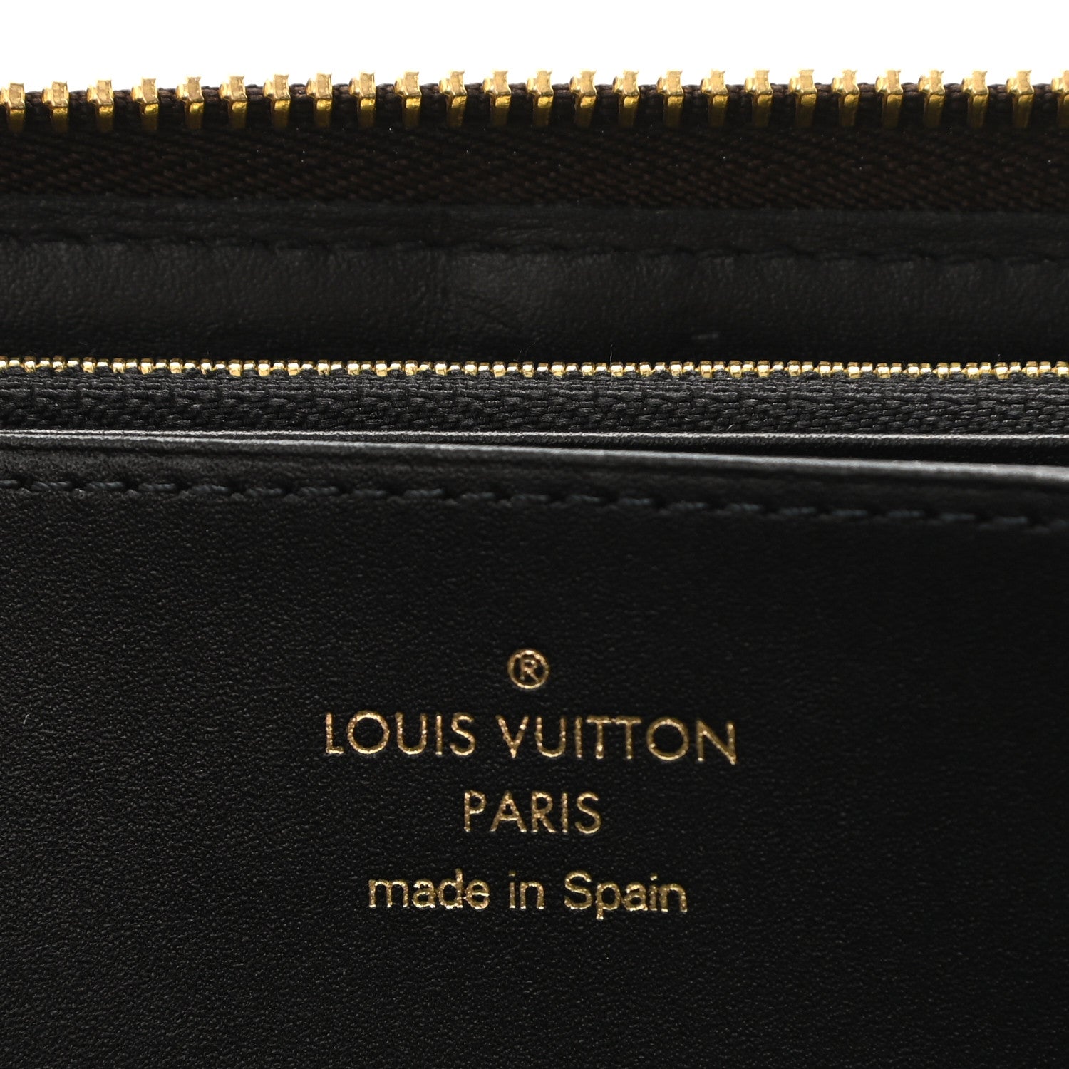 Louis Vuitton Reverse Monogram Giant Zippy Wallet 6 of 7