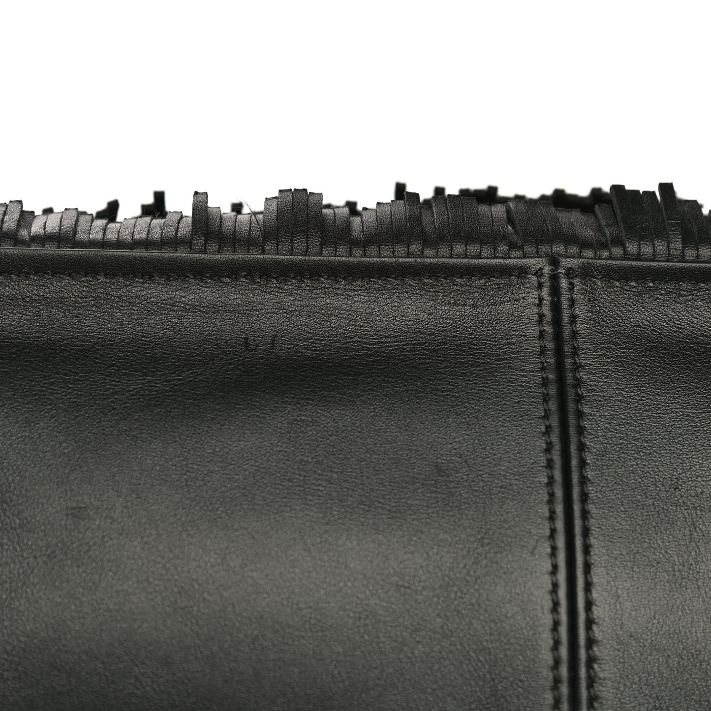 Calfskin The Rope Crossbody Bag Black
