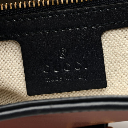 Gucci Boarded Dyana Lux Calfskin Bi-Color Small Jackie 1961 Hobo Mineral Red Blue 6 of 8