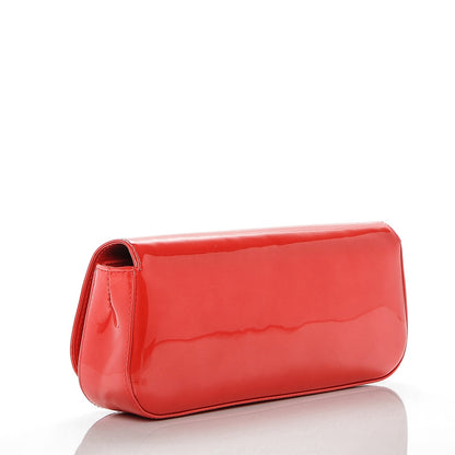 Louis Vuitton Patent Sobe Clutch Grenadine 4 of 7