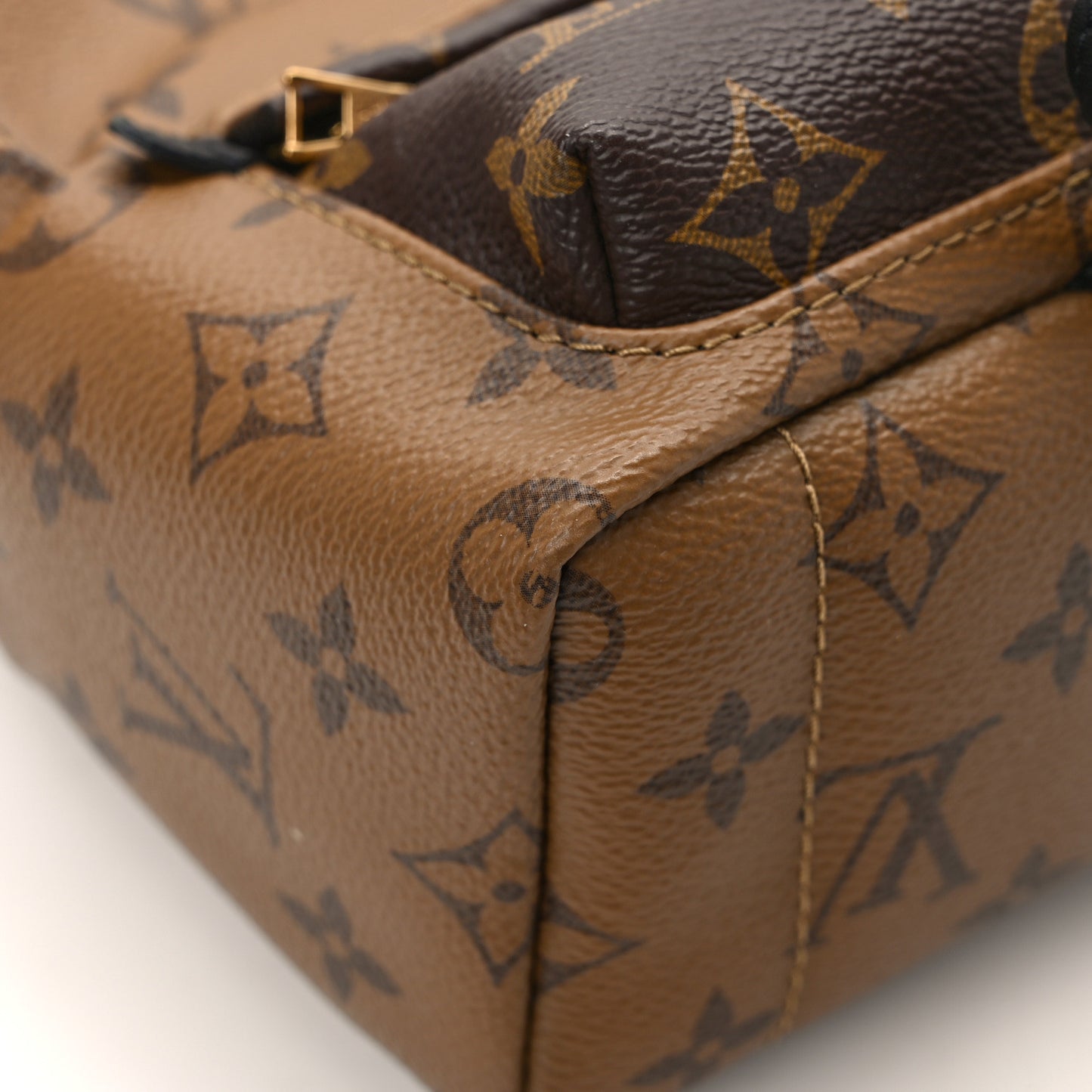 Reverse Monogram Palm Springs Backpack Mini