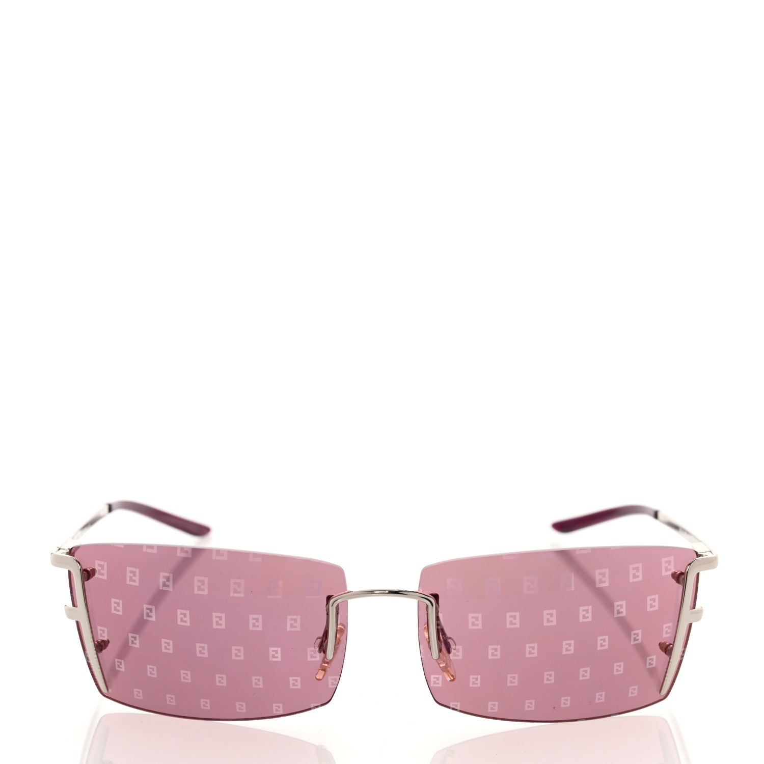 Fendi Metal FF Sunglasses SL 7335 Purple 2 of 8