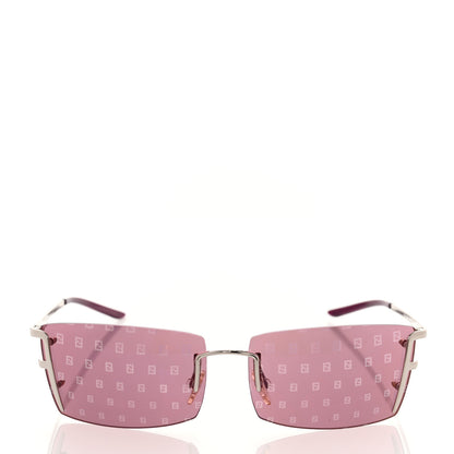 Fendi Metal FF Sunglasses SL 7335 Purple 2 of 8