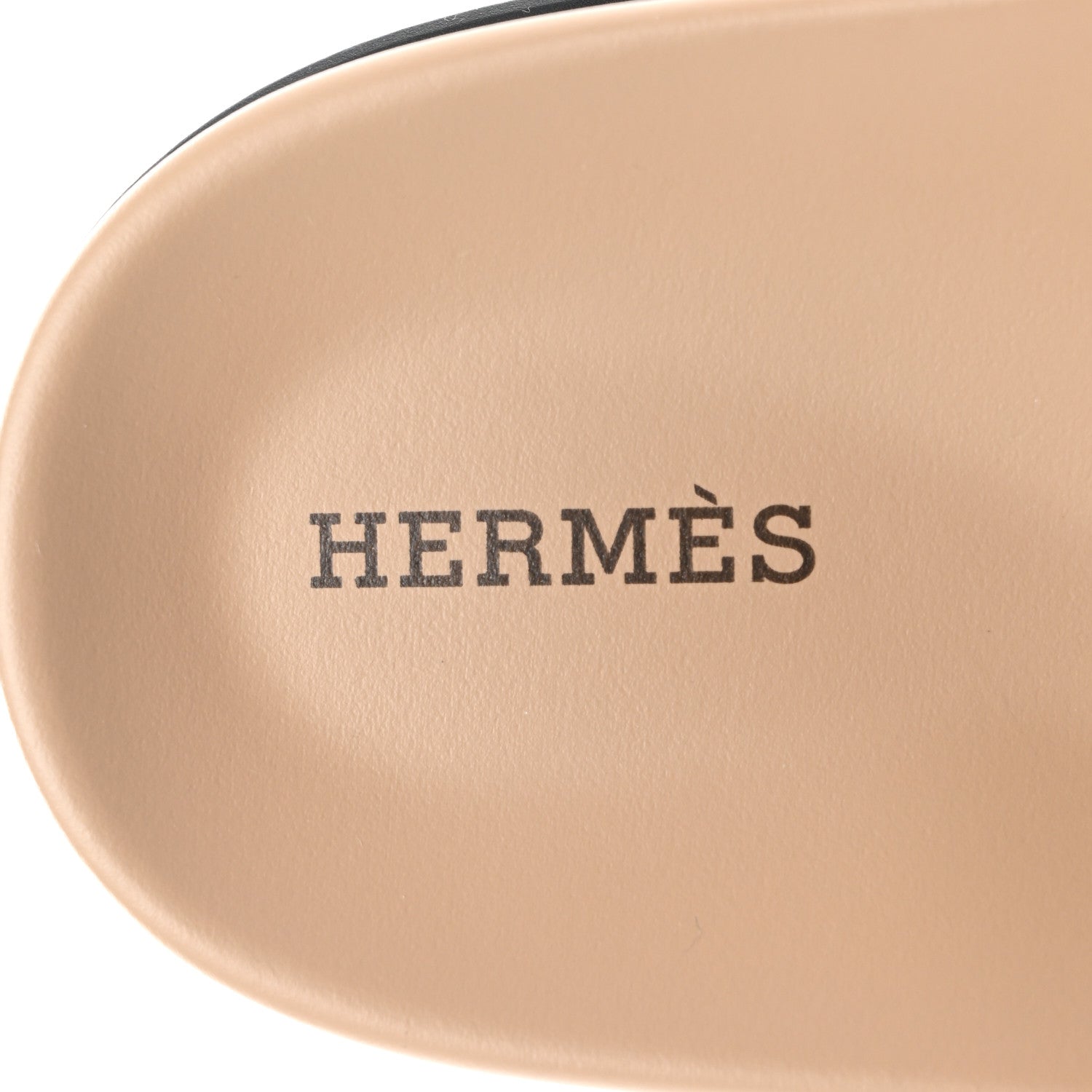 Hermes Suede Goatskin Extra Sandals 40 Beige Argile 7 of 9