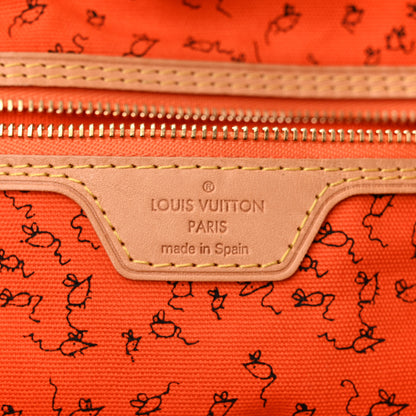 Louis Vuitton Catogram Neverfull MM Marron 6 of 9