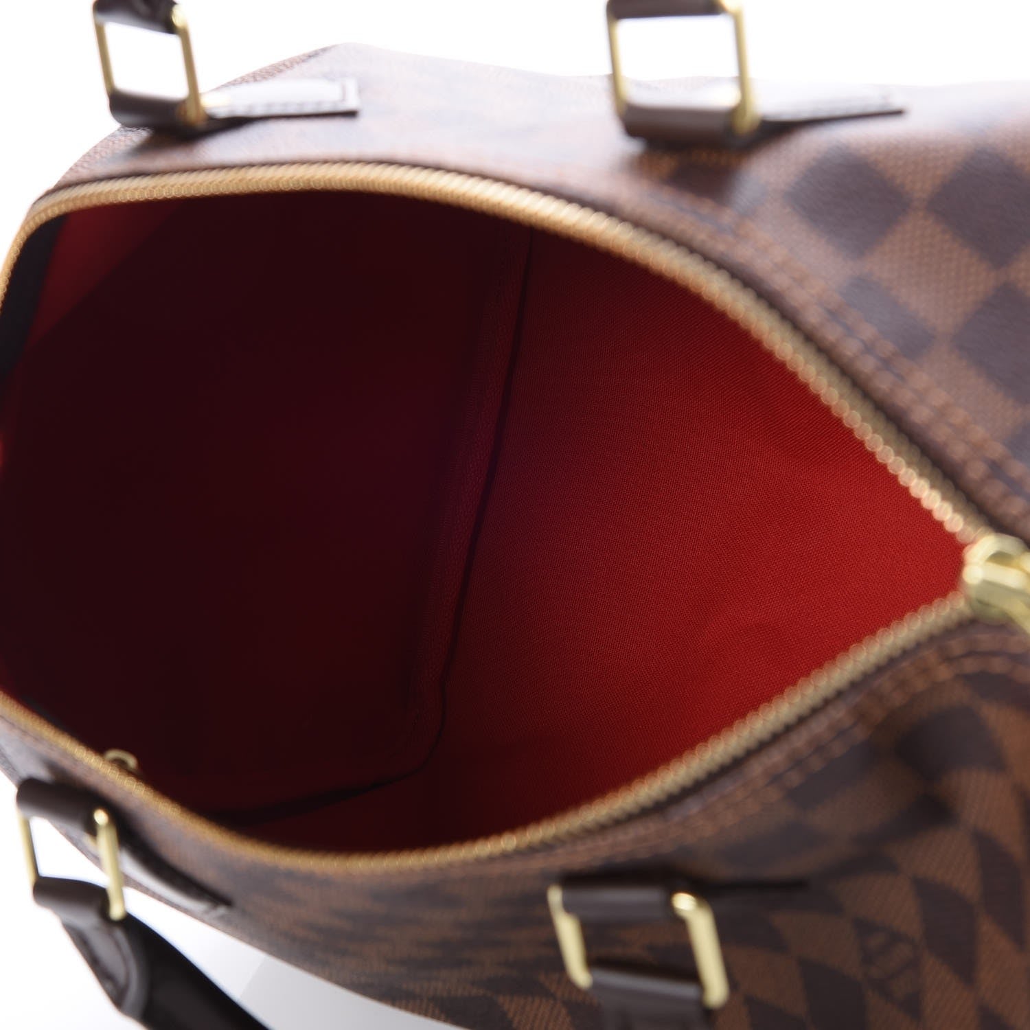 Louis Vuitton Damier Ebene Speedy 30 5 of 9