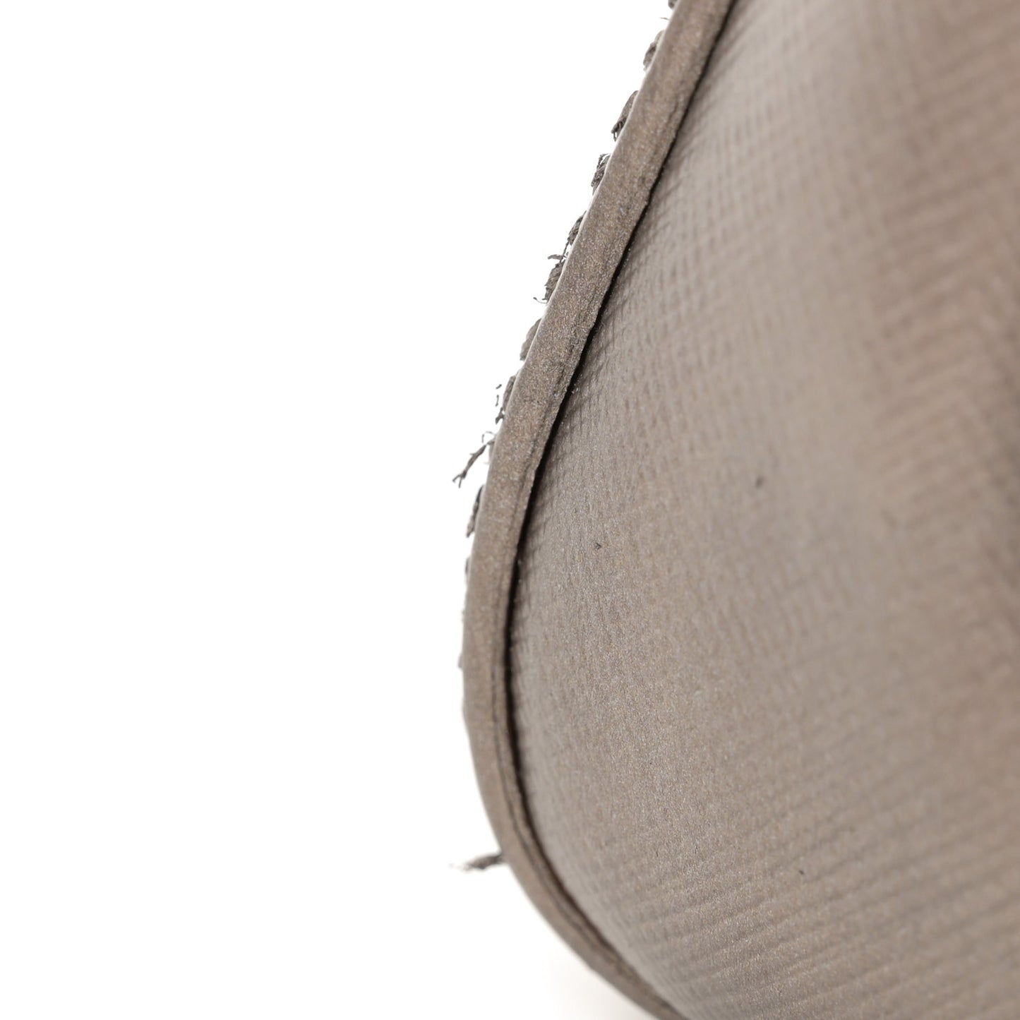 Metallic Printed Calfskin Beky Tote Bronze