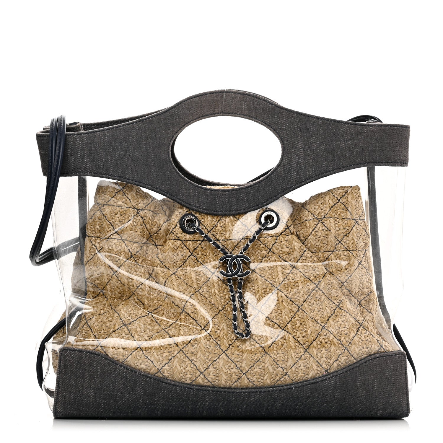 Chanel Denim PVC Quilted Chanel 31 Bag Blue 1 of 10