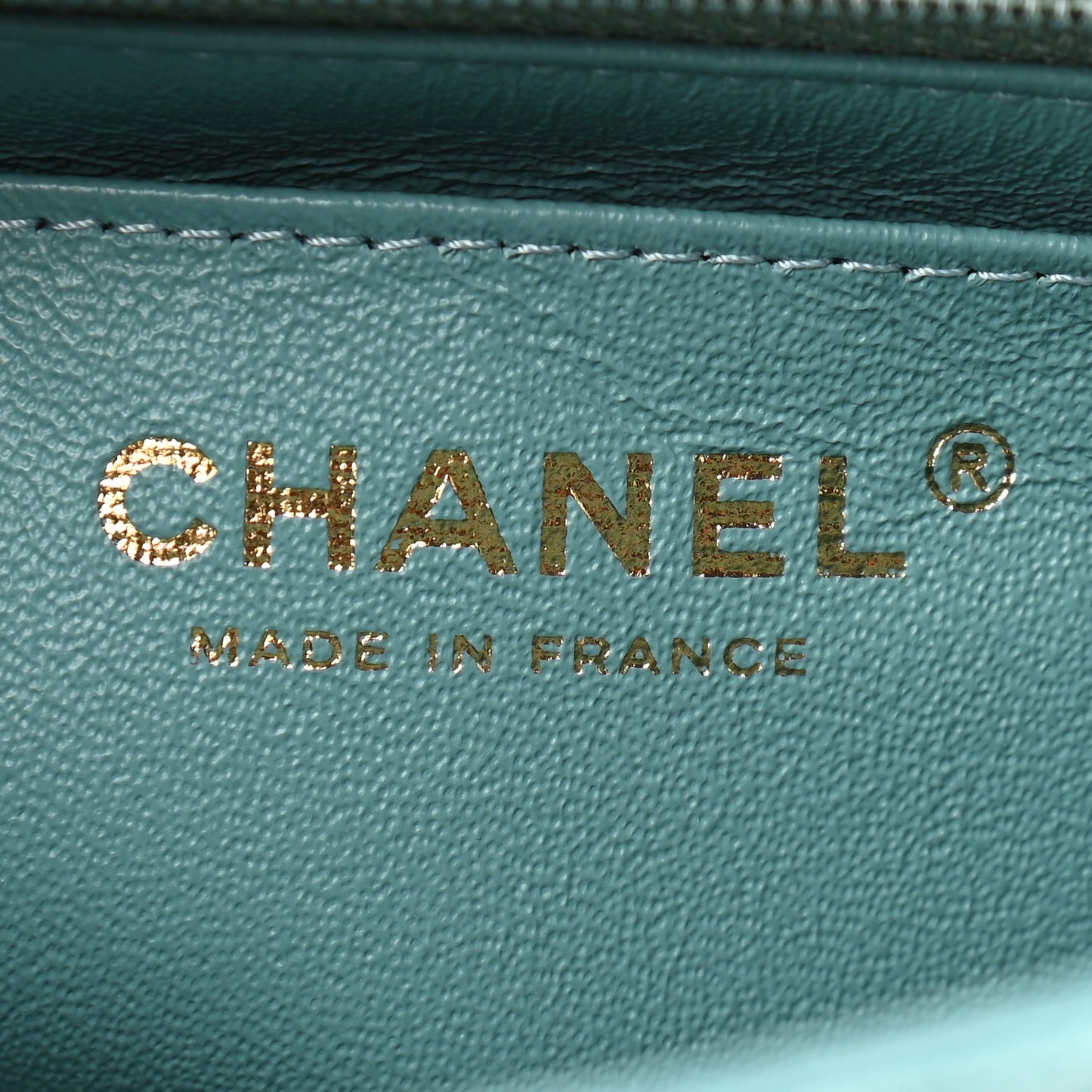 Velvet Quilted Mini 2.55 Reissue Flap Light Blue