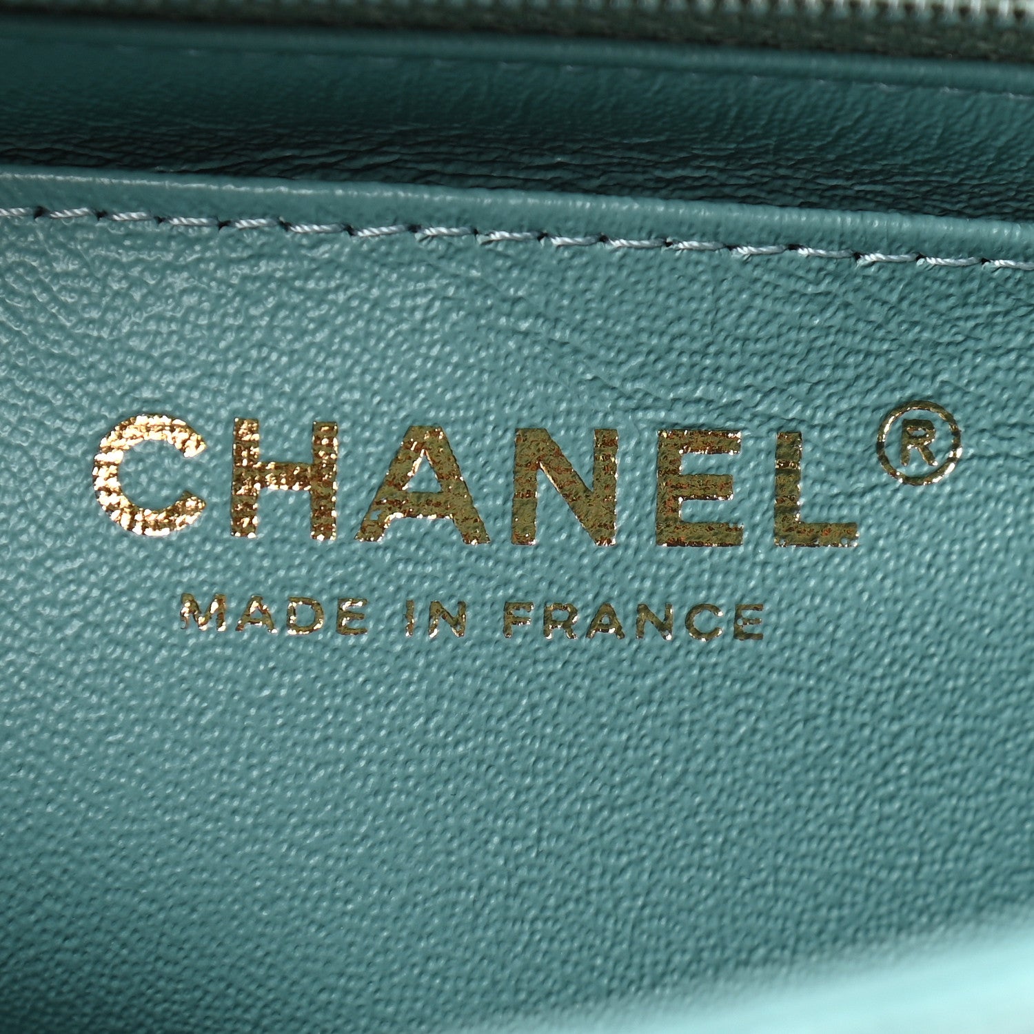 Chanel Velvet Quilted Mini 2.55 Reissue Flap Light Blue 6 of 9