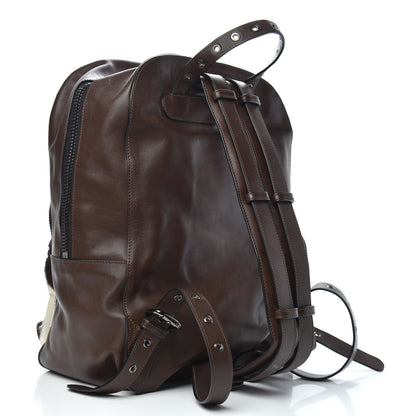 Christian Louboutin Calf Hair Aliosha Backpack Brown 2 of 10