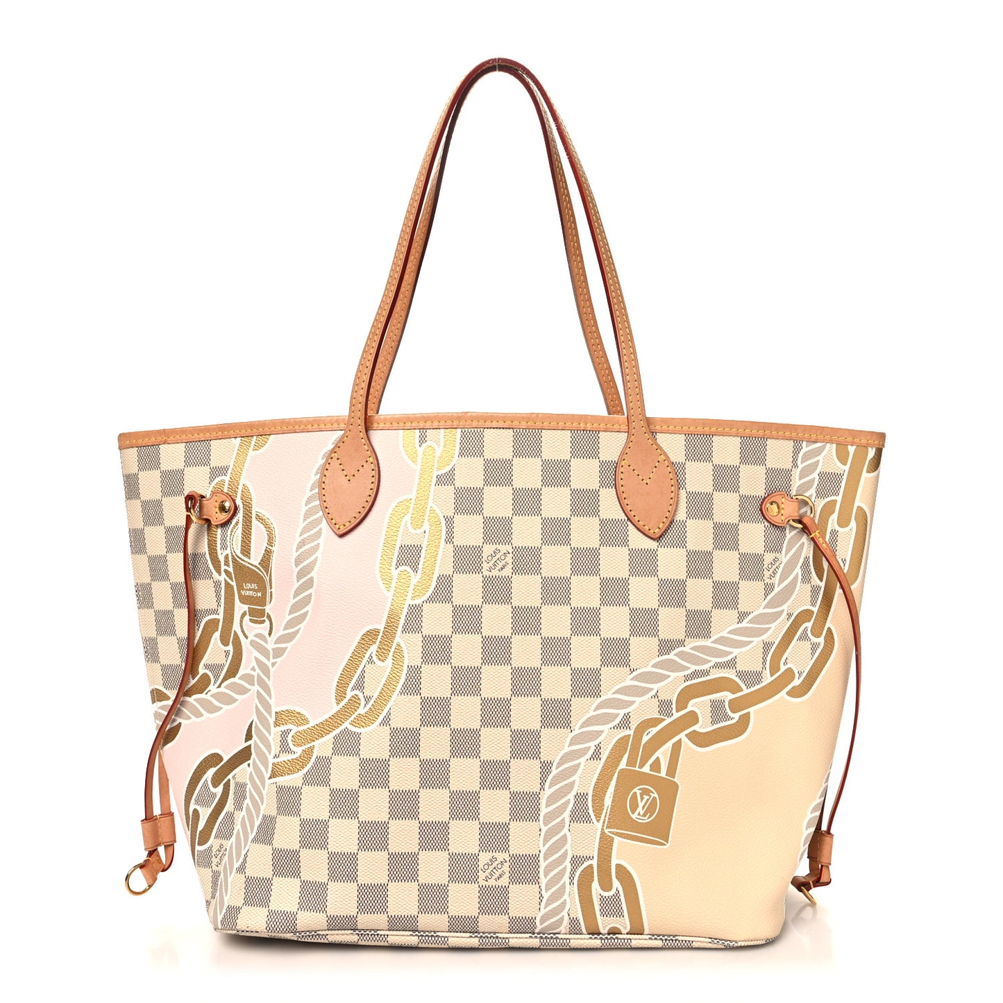 Damier Azur Nautical Neverfull MM
