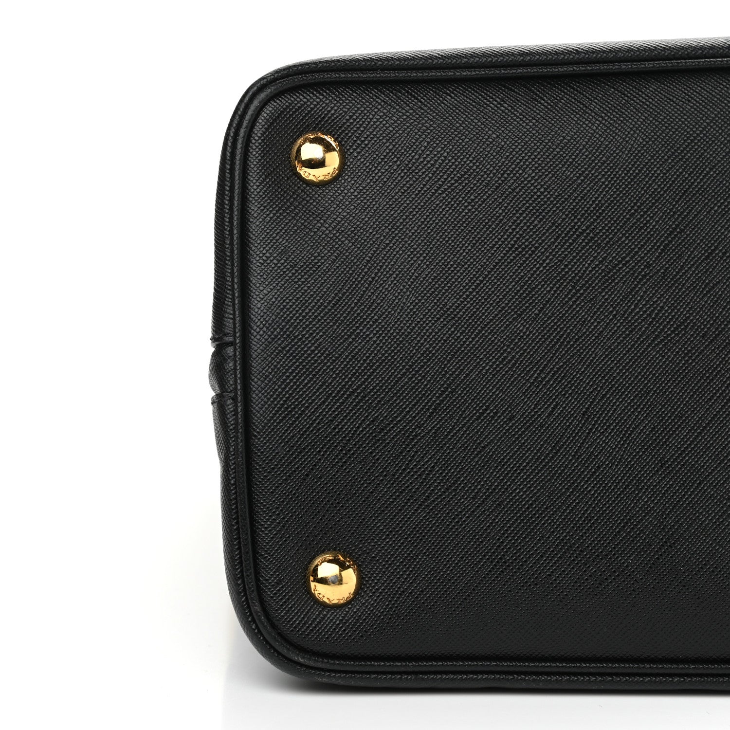 Prada Saffiano Lux Large Promenade Tote Black 10 of 11