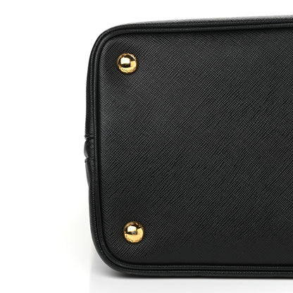 Prada Saffiano Lux Large Promenade Tote Black 10 of 11