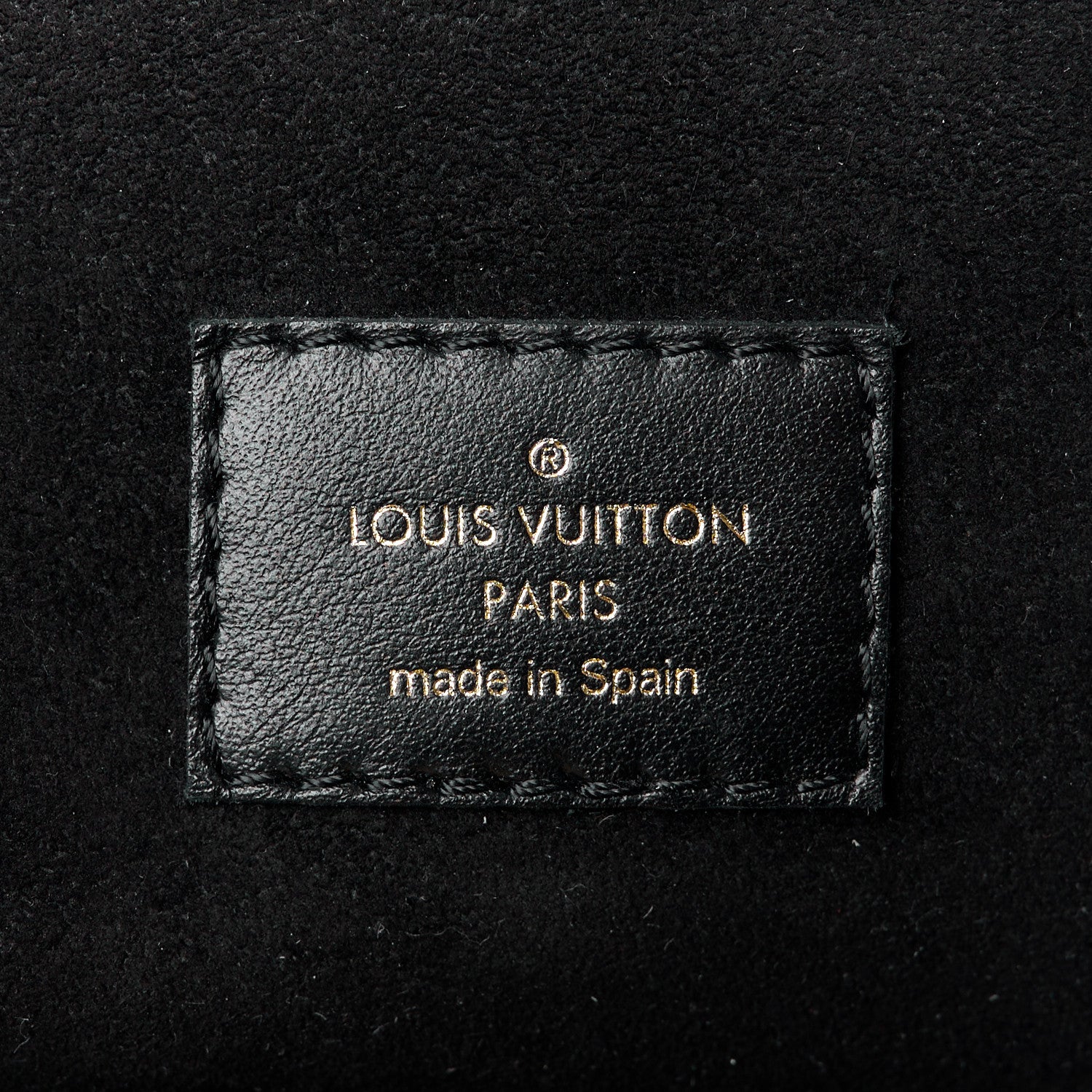 Louis Vuitton Calfskin Monogram On My Side PM Black 6 of 11