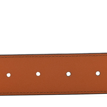 Fendi Vitello King 35mm FF Belt 90 36 Cuoio 4 of 5