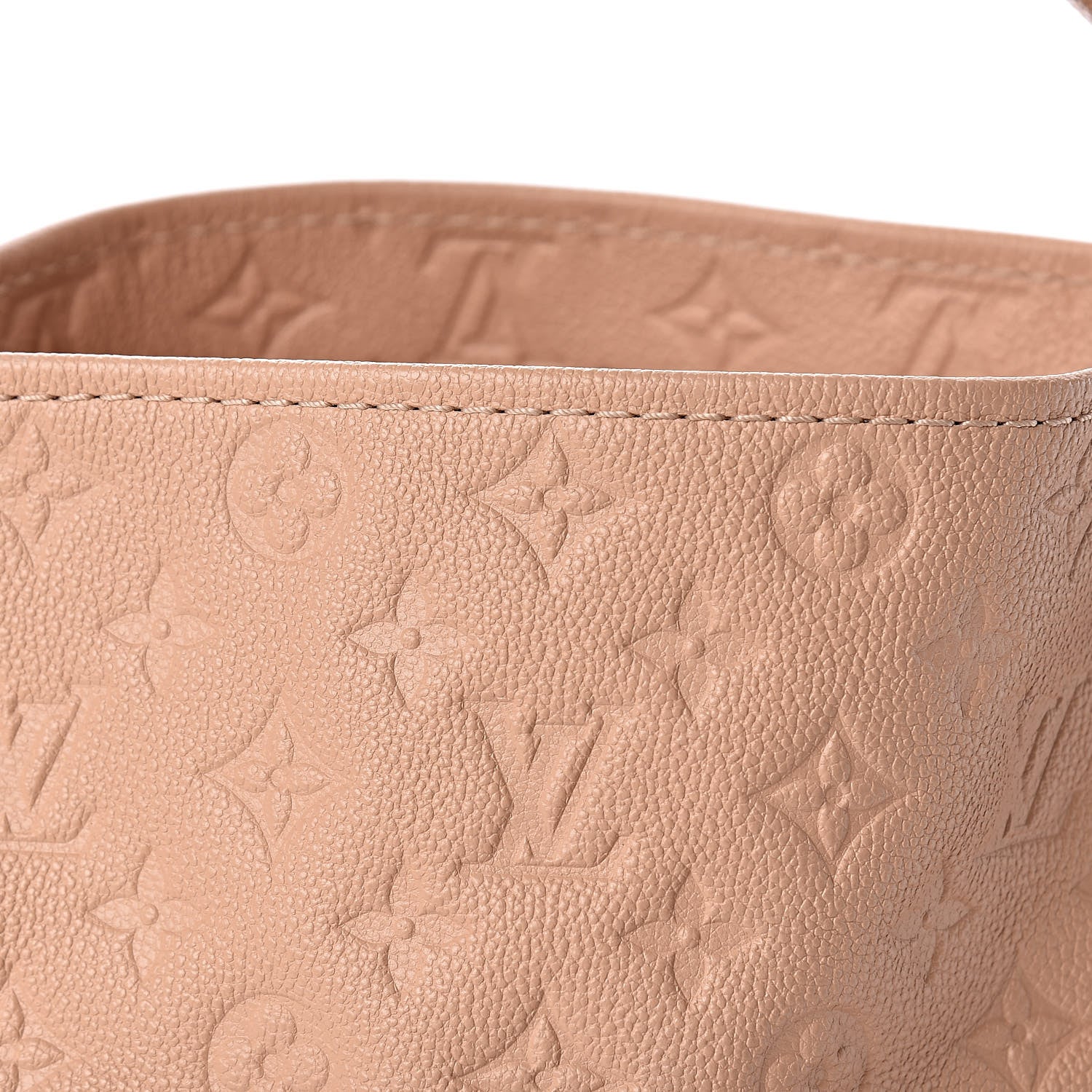 Louis Vuitton Empreinte Artsy MM Beige Rose 10 of 14